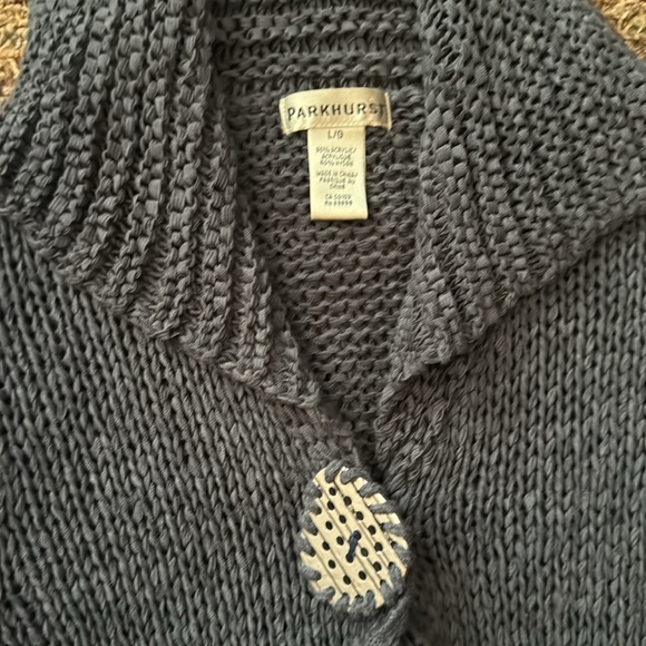 Parkhurst button sweater - Picture 4 of 7